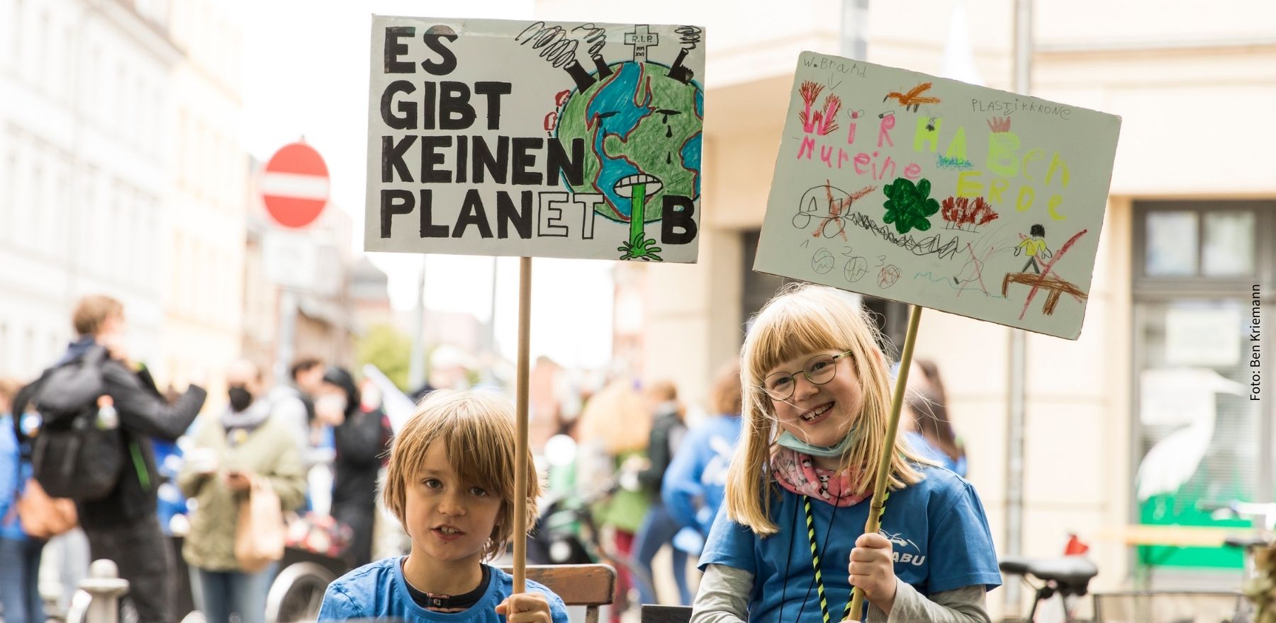 Klimaschutz - für uns und unsere Kinder