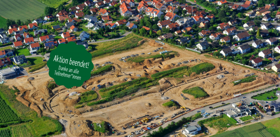 Neubaugebiete wie hier in Ilsfeld sollen bald noch schneller genehmigt werden. Das wollen wir verhindern.