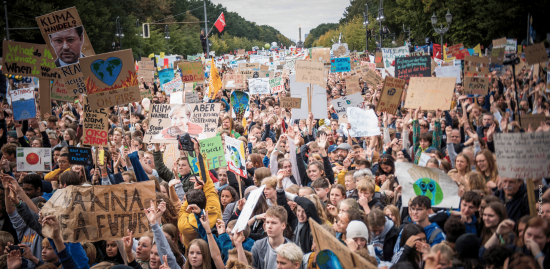 Am 20.09. ist #Klimastreik - auch der NABU ist dabei