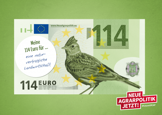114 Euro für Naturschutz