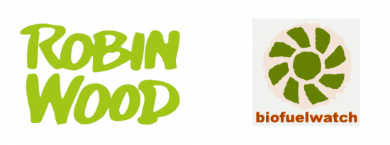 Robin Wood und Biofuelwatch Logos