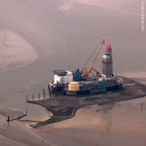 Mitten im Nationalpark Wattenmeer wird nach Öl gebohrt - das darf nicht sein!